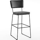 Banqueta Alta Cozinha Sala Jantar Fixa Allana L02 Couríssimo