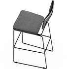 Banqueta Alta Cozinha Sala Jantar Fixa Allana L02 Couríssimo