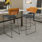 Banqueta Alta Cozinha Sala Jantar Fixa Allana L02 Couríssimo