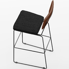 Banqueta Alta Cozinha Sala Jantar Fixa Allana L02 Couríssimo