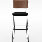 Banqueta Alta Cozinha Sala Jantar Fixa Allana L02 Couríssimo