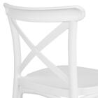 Banqueta Alta Cross Katrina Cozinha Bancada