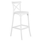 Banqueta Alta Cross Katrina Cozinha Bancada