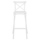 Banqueta Alta Cross Katrina Cozinha Bancada