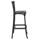 Banqueta Alta Cross Katrina Cozinha Bancada