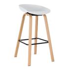 Banqueta Alta De Cozinha Cassia - Branco