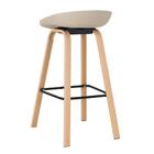 Banqueta Alta De Cozinha Cassia - Nude