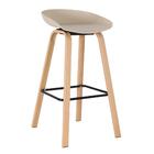 Banqueta Alta De Cozinha Cassia - Nude