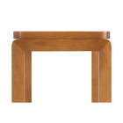 Banqueta Alta De Madeira Natu - Nozes - Meu Móvel De Madeira