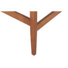 Banqueta Alta De Madeira Sabor Caseiro - Nozes - Meu Móvel De