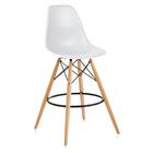 Banqueta Alta Eames - Branco