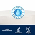 Banqueta Alta Espaço Para Cozinha Miami Branco/preto