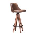 Banqueta Alta Estofada E Giratória Multimóveis Cr20280