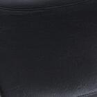 Banqueta Alta Estofada Industrial Loft Vintage Brusque Preto