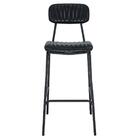 Banqueta Alta Estofada Industrial Retro Boston