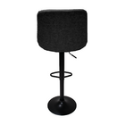 Banqueta Alta Estofada Para Bar Balcão Cozinha Americana Gira