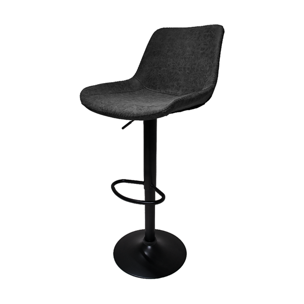 Banqueta Alta Estofada Para Bar Balcão Cozinha Americana Gira