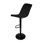 Banqueta Alta Estofada Para Bar Balcão Cozinha Americana Gira