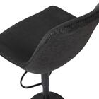 Banqueta Alta Estofada Para Bar Balcão Cozinha Americana Gira