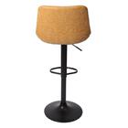 Banqueta Alta Estofada Para Bar Balcão Cozinha Americana Gira