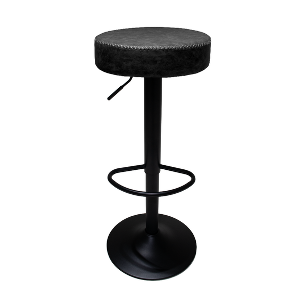 Banqueta Alta Estofado Para Cozinha Balcão Bar Pub Bistrô Ilh