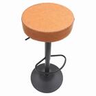 Banqueta Alta Estofado Para Cozinha Balcão Bar Pub Bistrô Ilh