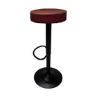 Banqueta Alta Estofado Para Cozinha Balcão Bar Pub Bistrô Ilh