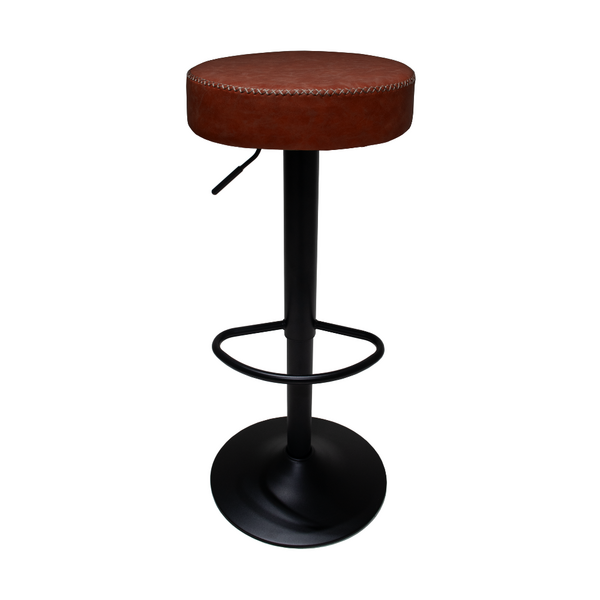 Banqueta Alta Estofado Para Cozinha Balcão Bar Pub Bistrô Ilh