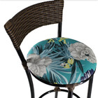 Banqueta Alta Forts com Encosto Aço Carbono e Fibra Sintética