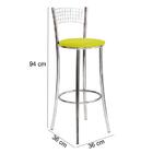 Banqueta Alta Gabi Bq11c Hks Milani Store