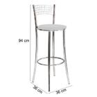 Banqueta Alta Gabi Bq11c Hks Milani Store