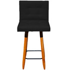 Banqueta Alta Gabi Para Cozinha Gourmet Ou Balcão Área Gourme