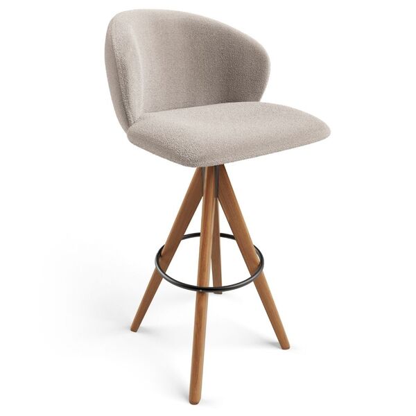 Banqueta Alta Giratória Bar Cozinha Sala De Jantar Bar Mia L0