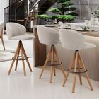 Banqueta Alta Giratória Bar Cozinha Sala De Jantar Bar Mia L0