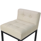 Banqueta Alta Gourmet Malibu 75cm Bistro Bar Believe Linho Be