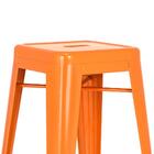 Banqueta Alta Iron Tolix - Industrial - Aço - Vintage - Laran
