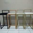 Banqueta Alta Jade Industrial Cozinha Bar Café Balcão Bistrô