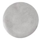 Banqueta Alta Laisa Preto Suede Cinza