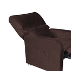 Banqueta Alta Lari Eiffel Suede Preto