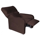 Banqueta Alta Lari Eiffel Suede Preto