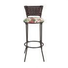 Banqueta Alta Leblon Pop Espresso Móveis