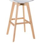 Banqueta Alta Leda - Monty - Branco