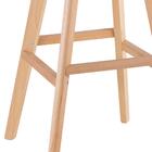 Banqueta Alta Leda - Monty - Branco