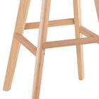 Banqueta Alta Leda - Monty - Preto