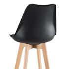 Banqueta Alta Leda - Monty - Preto