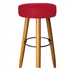 Banqueta Alta Lia Para Cozinha Bar Balcão Bistrô Pé Palito Ca