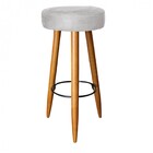 Banqueta Alta Lia Para Cozinha Bar Balcão Bistrô Pé Palito Ca