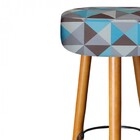 Banqueta Alta Lia Para Cozinha Bar Balcão Bistrô Pé Palito Ca