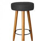 Banqueta Alta Lia Para Cozinha Bar Balcão Bistrô Pé Palito Ca