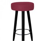 Banqueta Alta Lia Para Cozinha Bar Balcão Bistrô Pé Palito Pr